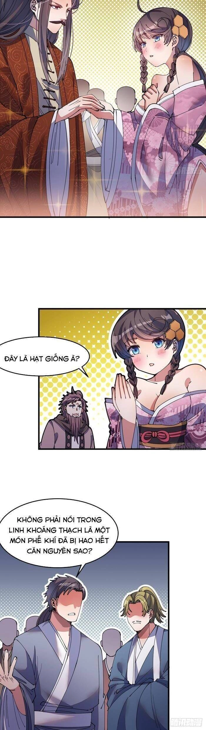 Ta Đích Thật Không Phải Con Trai Khí Vận Chapter 10 - 4