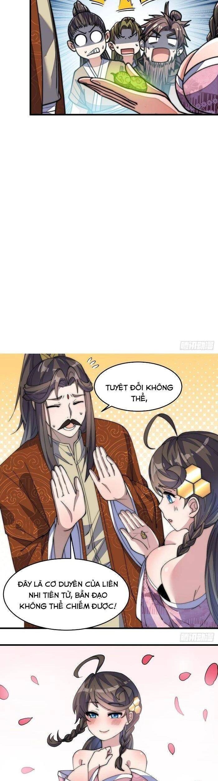 Ta Đích Thật Không Phải Con Trai Khí Vận Chapter 10 - 11