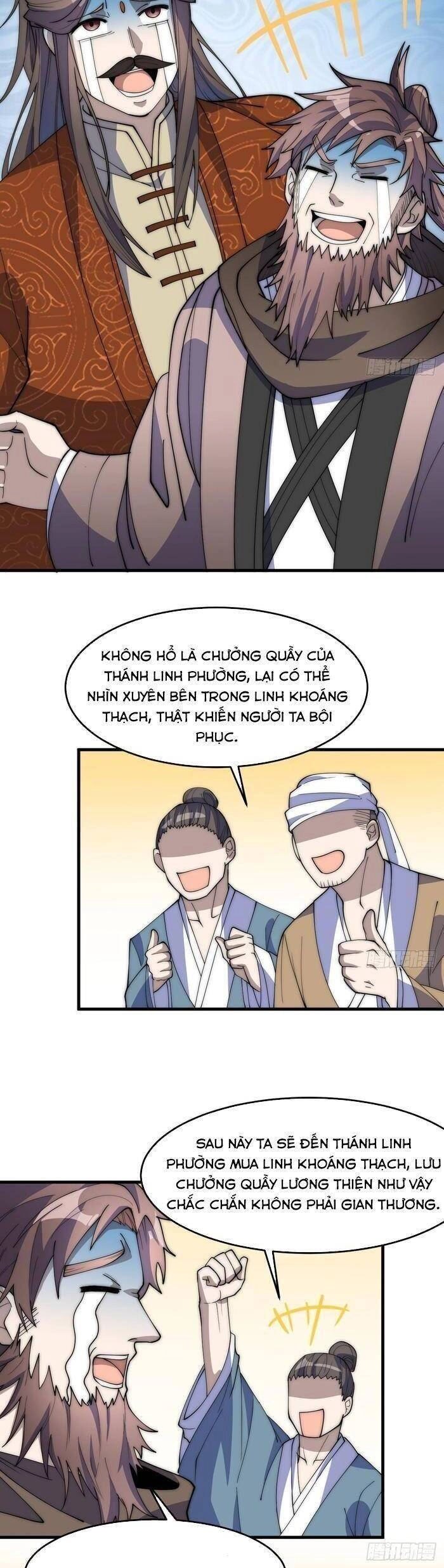 Ta Đích Thật Không Phải Con Trai Khí Vận Chapter 10 - 15