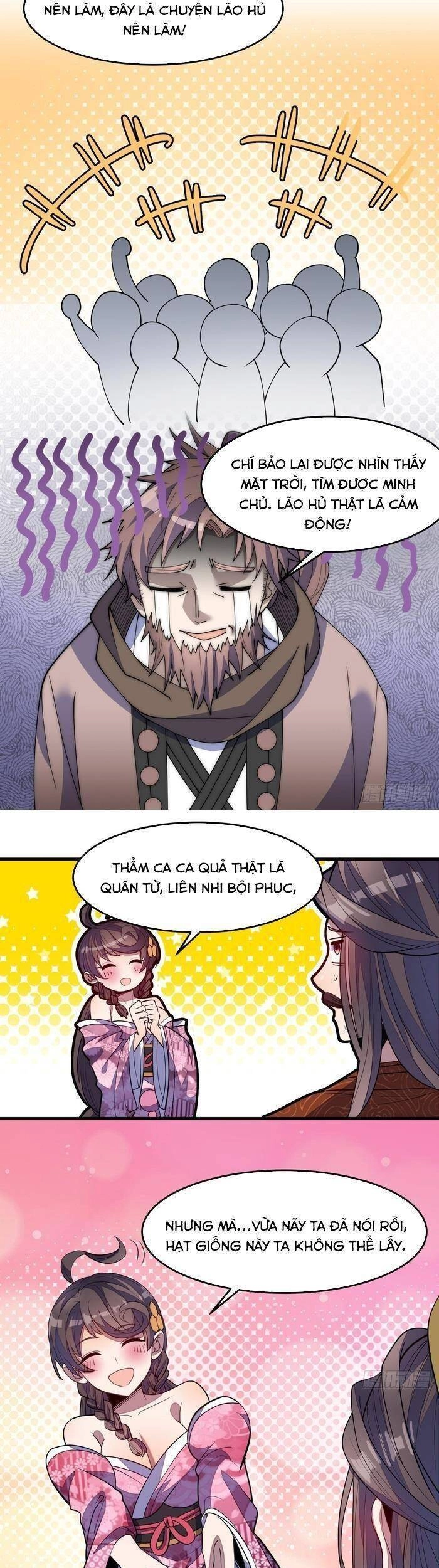 Ta Đích Thật Không Phải Con Trai Khí Vận Chapter 10 - 16