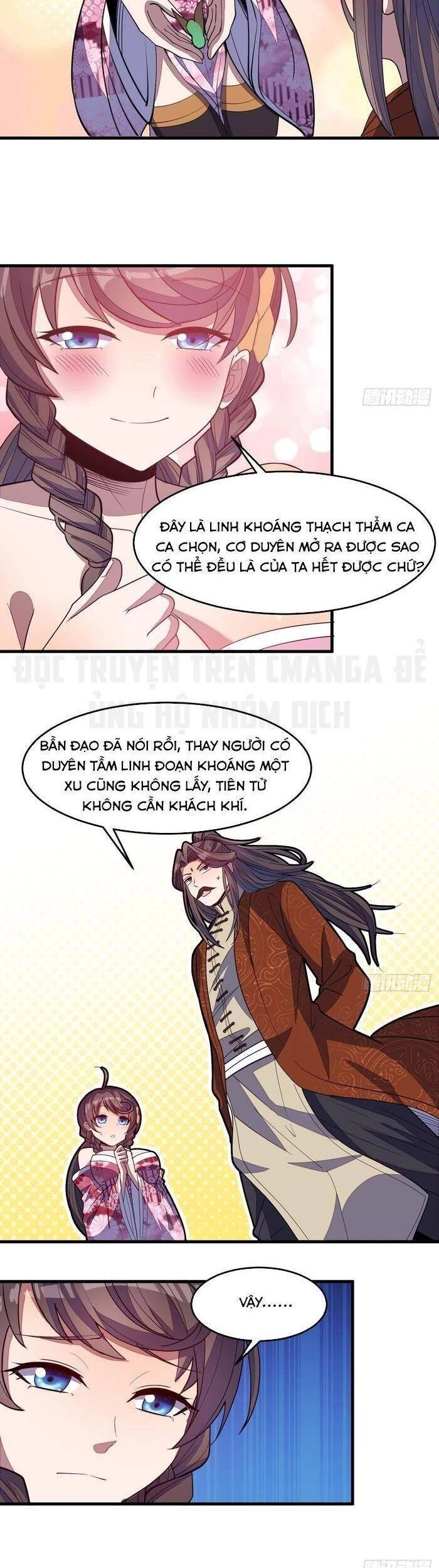 Ta Đích Thật Không Phải Con Trai Khí Vận Chapter 10 - 17