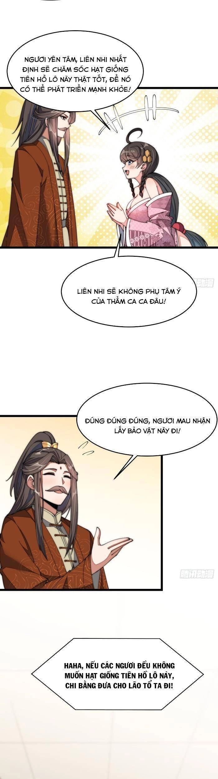 Ta Đích Thật Không Phải Con Trai Khí Vận Chapter 10 - 24