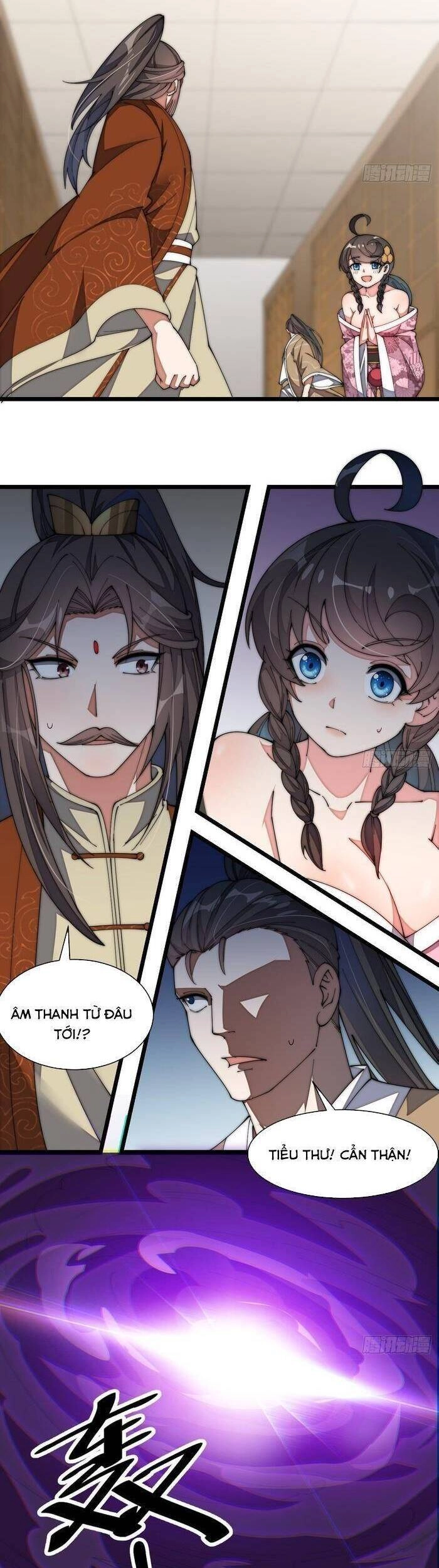 Ta Đích Thật Không Phải Con Trai Khí Vận Chapter 10 - 25