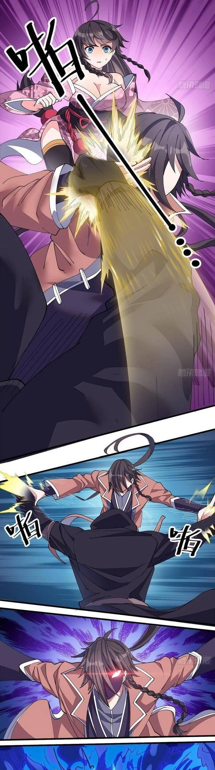 Ta Đích Thật Không Phải Con Trai Khí Vận Chapter 10 - 29