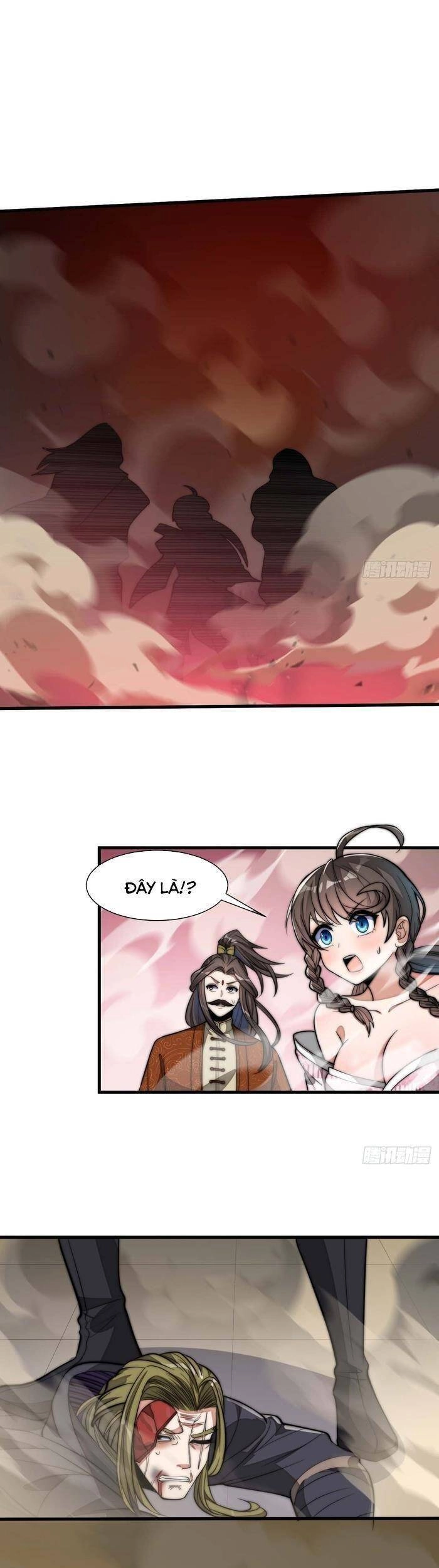 Ta Đích Thật Không Phải Con Trai Khí Vận Chapter 11 - 6