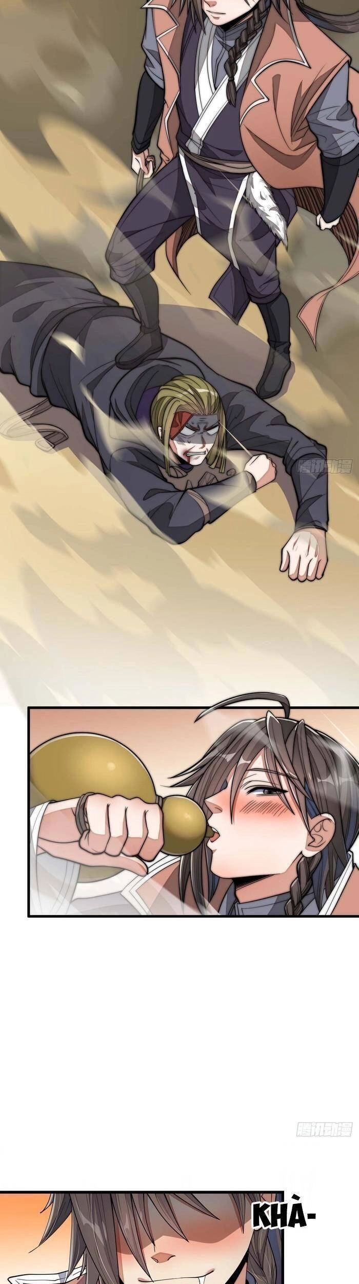 Ta Đích Thật Không Phải Con Trai Khí Vận Chapter 11 - 8