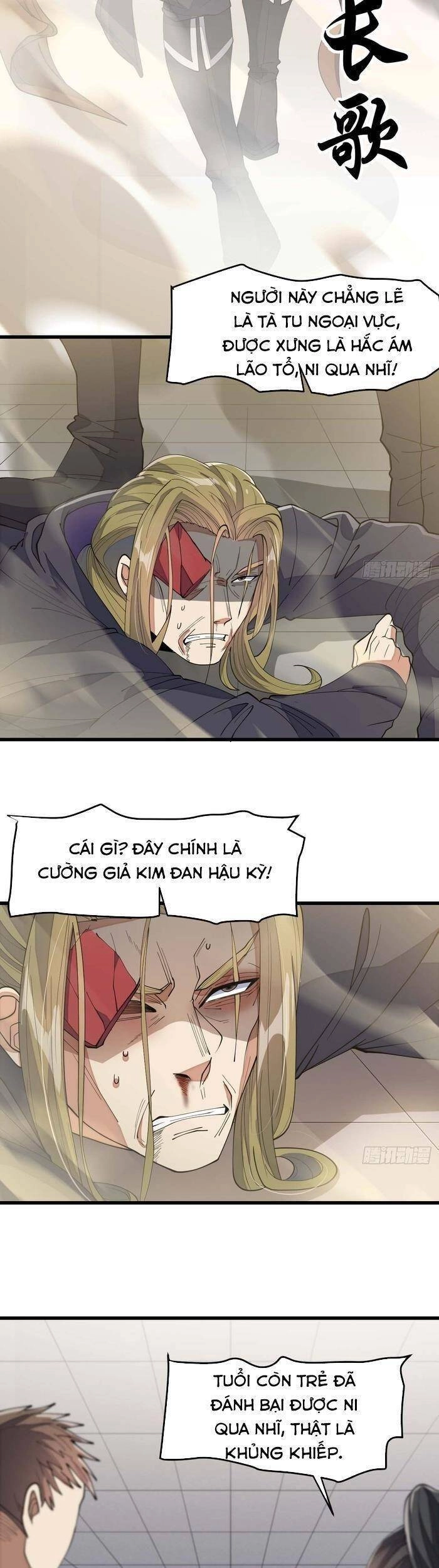 Ta Đích Thật Không Phải Con Trai Khí Vận Chapter 11 - 12