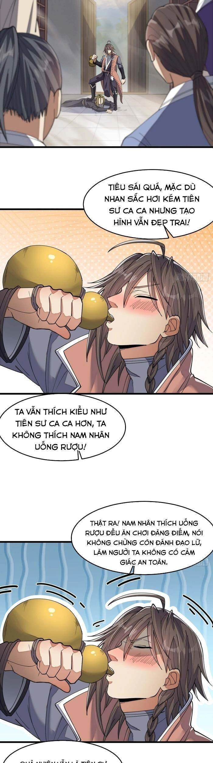 Ta Đích Thật Không Phải Con Trai Khí Vận Chapter 11 - 14