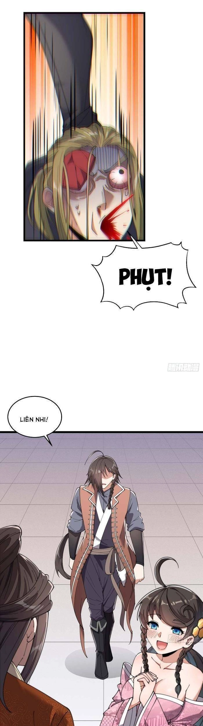 Ta Đích Thật Không Phải Con Trai Khí Vận Chapter 11 - 16