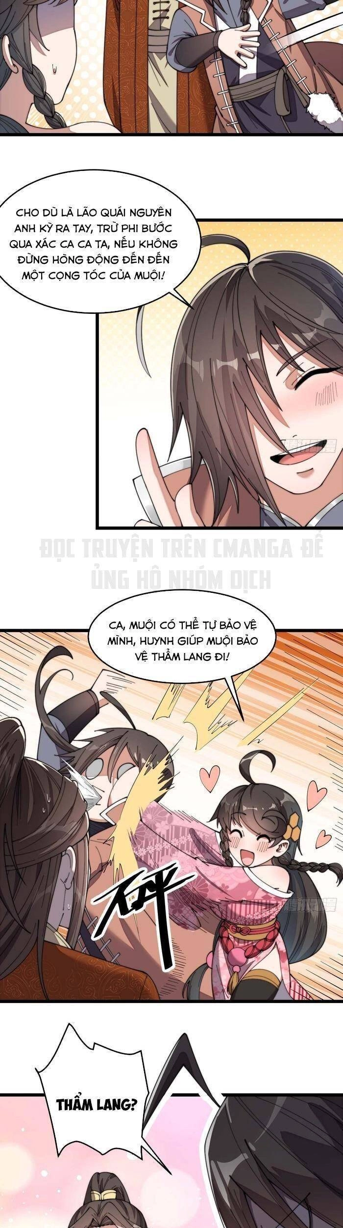 Ta Đích Thật Không Phải Con Trai Khí Vận Chapter 11 - 18