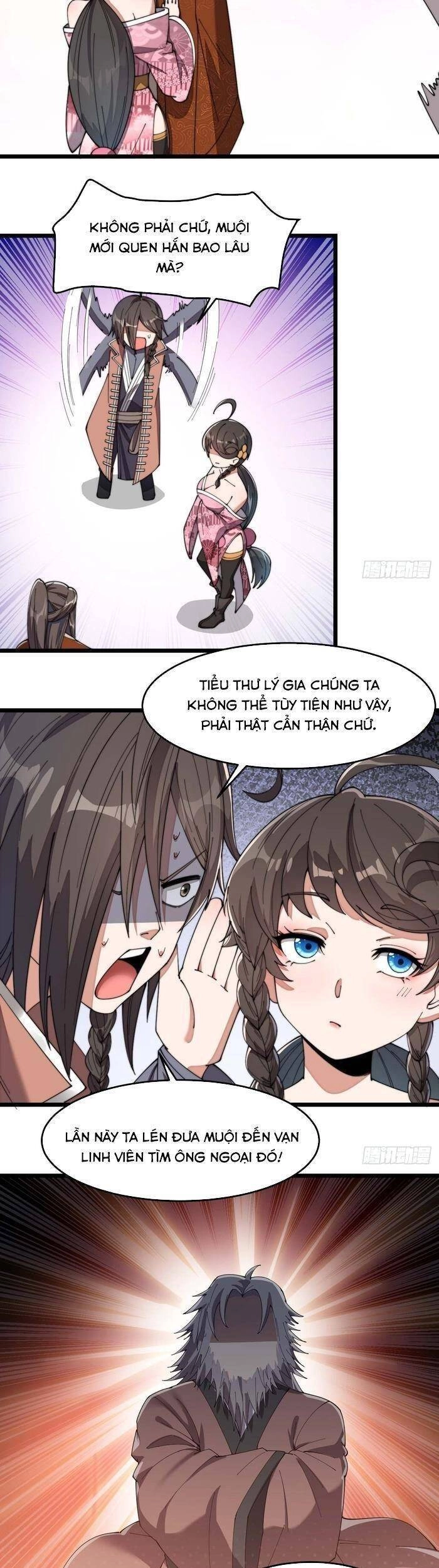 Ta Đích Thật Không Phải Con Trai Khí Vận Chapter 11 - 20