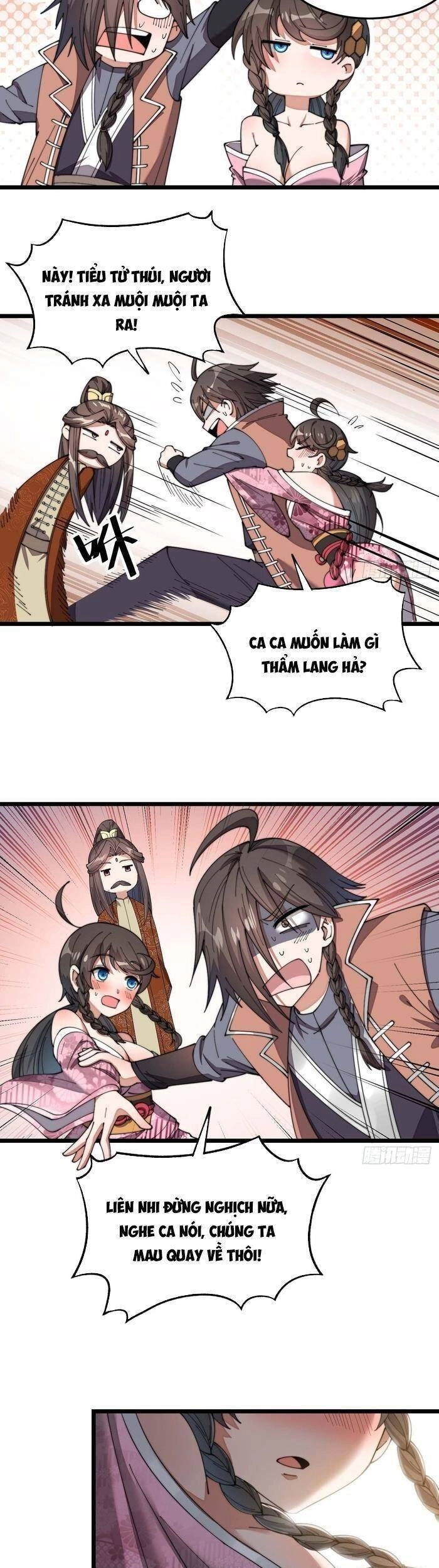 Ta Đích Thật Không Phải Con Trai Khí Vận Chapter 11 - 22