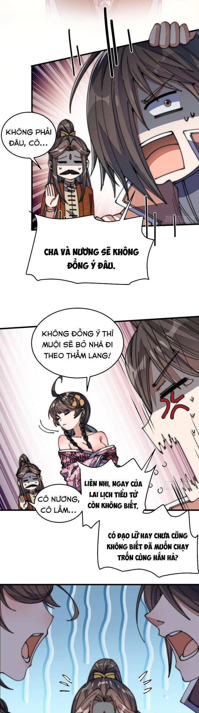 Ta Đích Thật Không Phải Con Trai Khí Vận Chapter 11 - 26