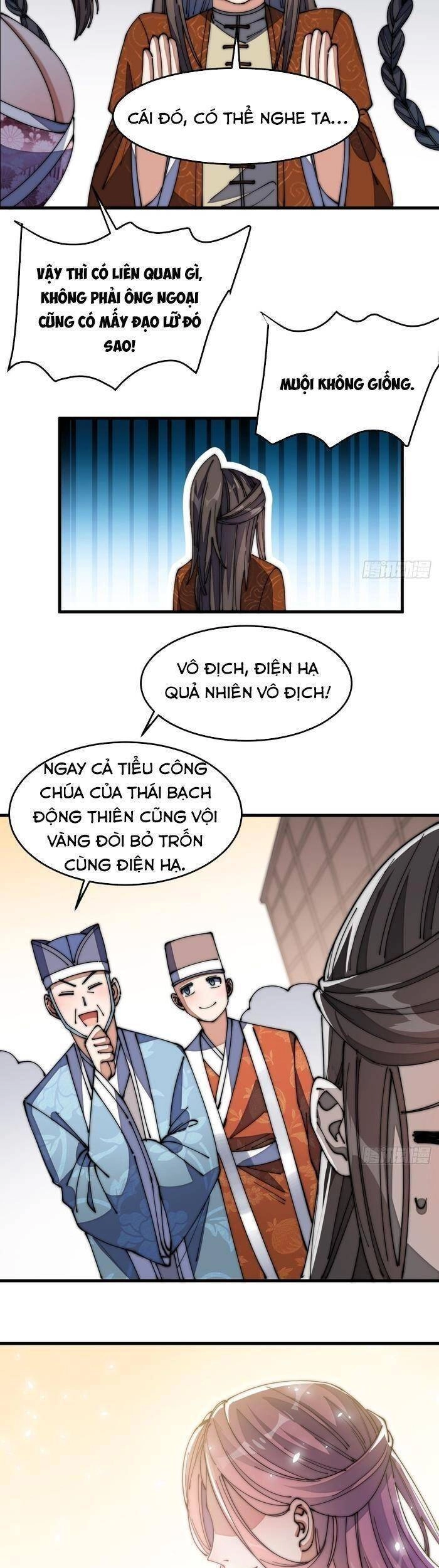 Ta Đích Thật Không Phải Con Trai Khí Vận Chapter 11 - 28