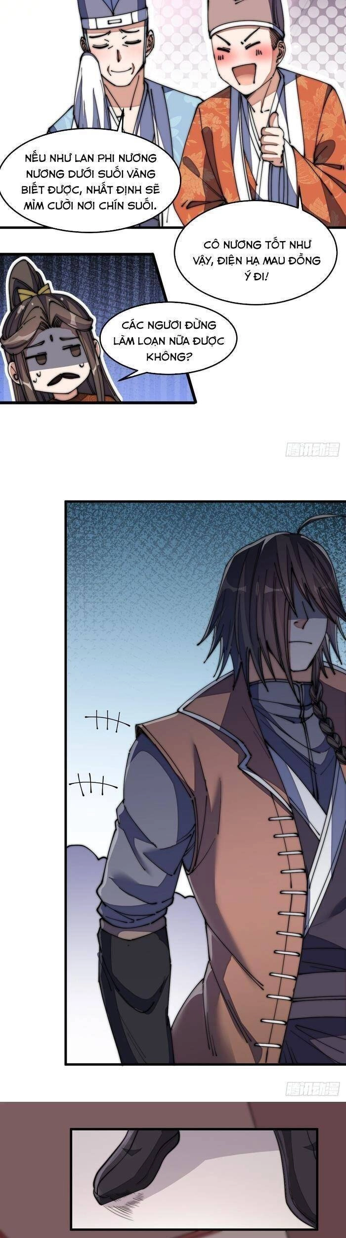 Ta Đích Thật Không Phải Con Trai Khí Vận Chapter 11 - 30