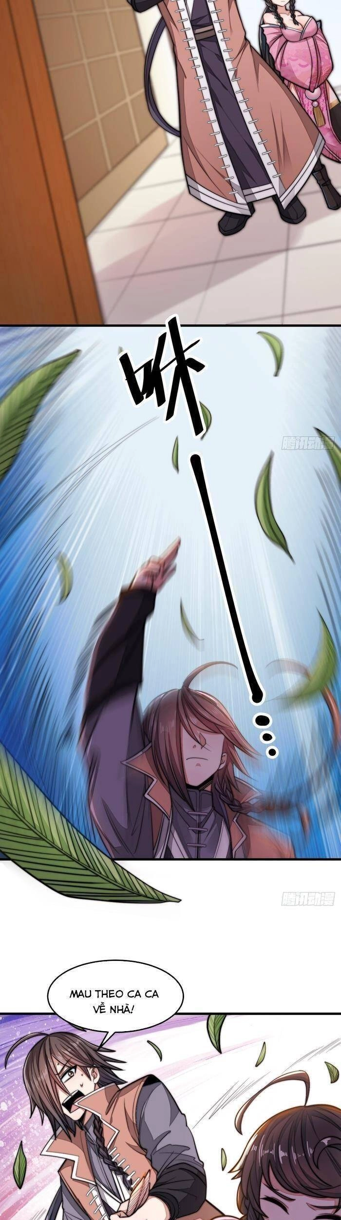 Ta Đích Thật Không Phải Con Trai Khí Vận Chapter 11 - 32