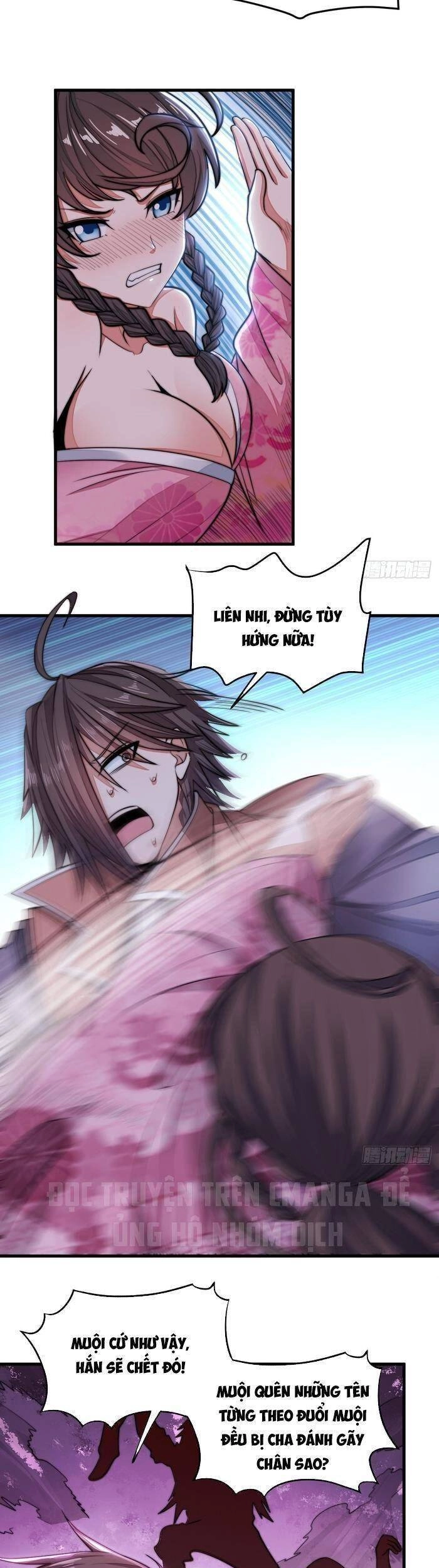 Ta Đích Thật Không Phải Con Trai Khí Vận Chapter 11 - 34