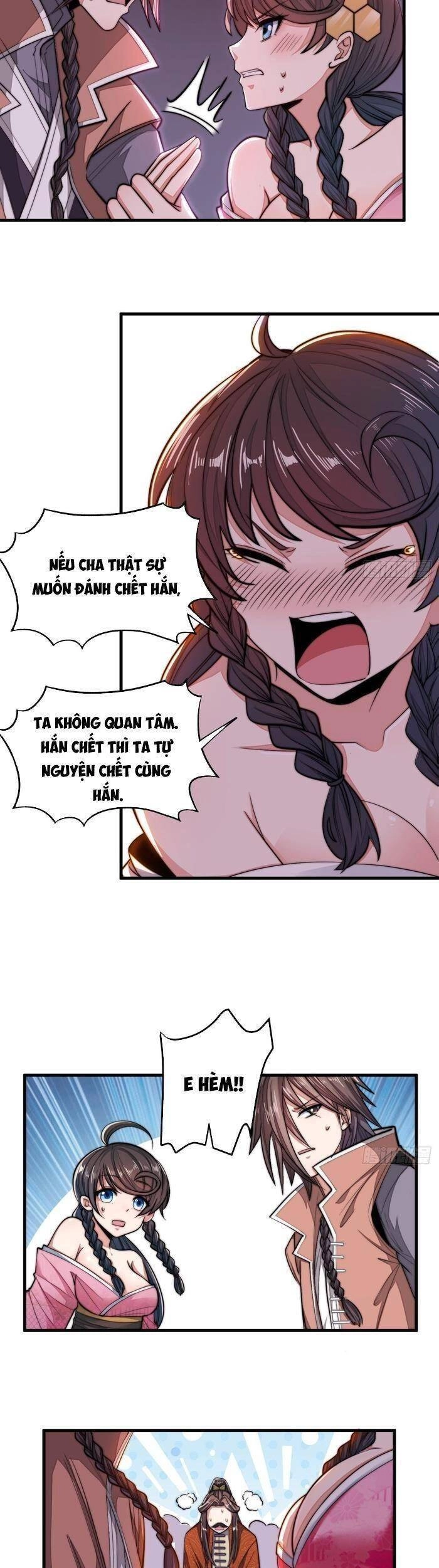 Ta Đích Thật Không Phải Con Trai Khí Vận Chapter 11 - 36