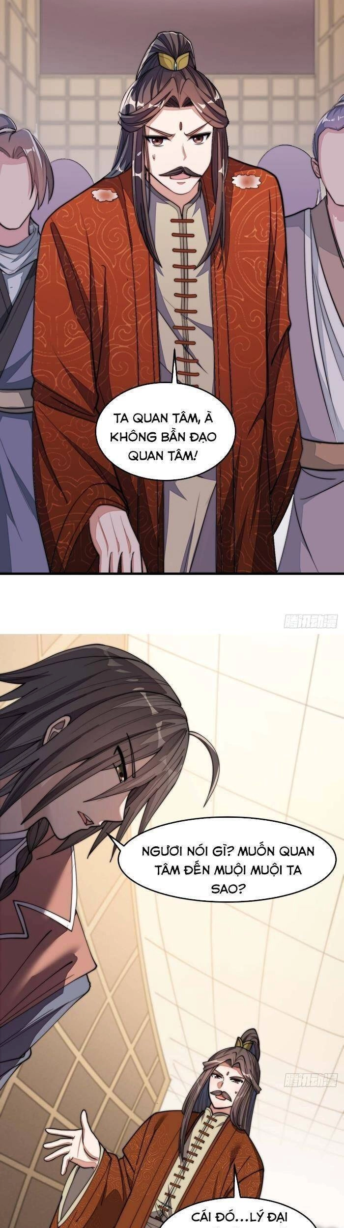 Ta Đích Thật Không Phải Con Trai Khí Vận Chapter 11 - 38