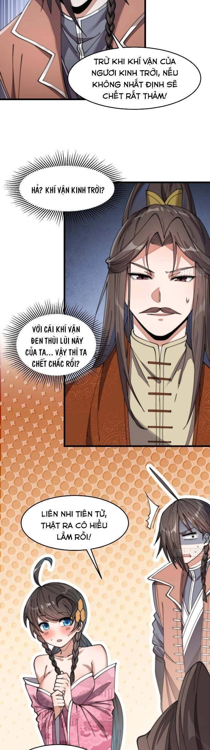 Ta Đích Thật Không Phải Con Trai Khí Vận Chapter 11 - 40