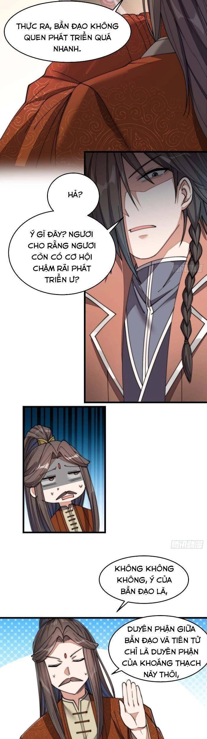 Ta Đích Thật Không Phải Con Trai Khí Vận Chapter 11 - 42