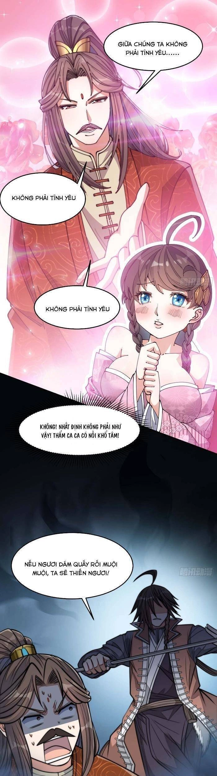 Ta Đích Thật Không Phải Con Trai Khí Vận Chapter 12 - 2