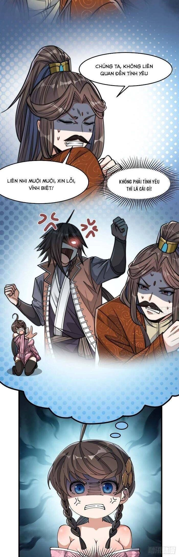 Ta Đích Thật Không Phải Con Trai Khí Vận Chapter 12 - 3