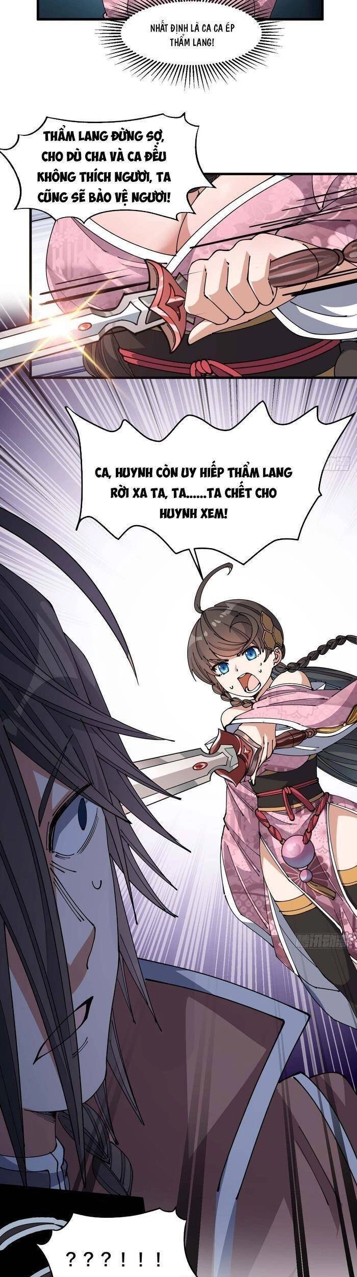 Ta Đích Thật Không Phải Con Trai Khí Vận Chapter 12 - 4