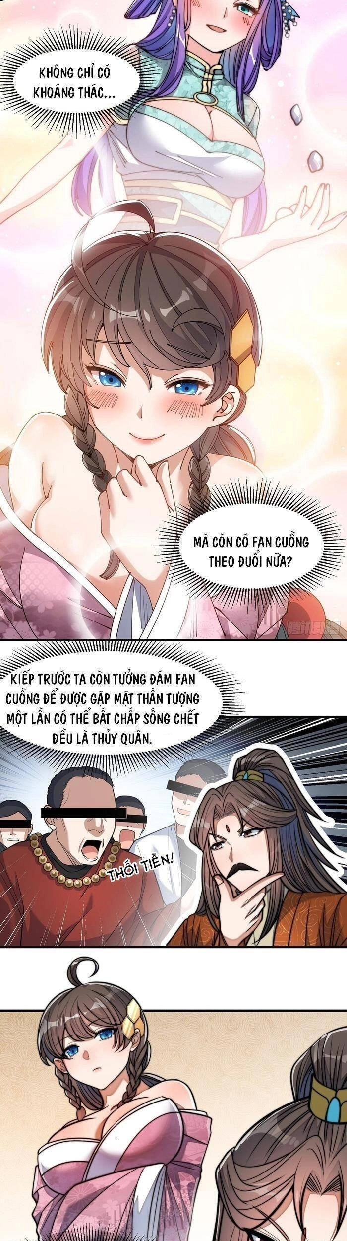 Ta Đích Thật Không Phải Con Trai Khí Vận Chapter 12 - 6