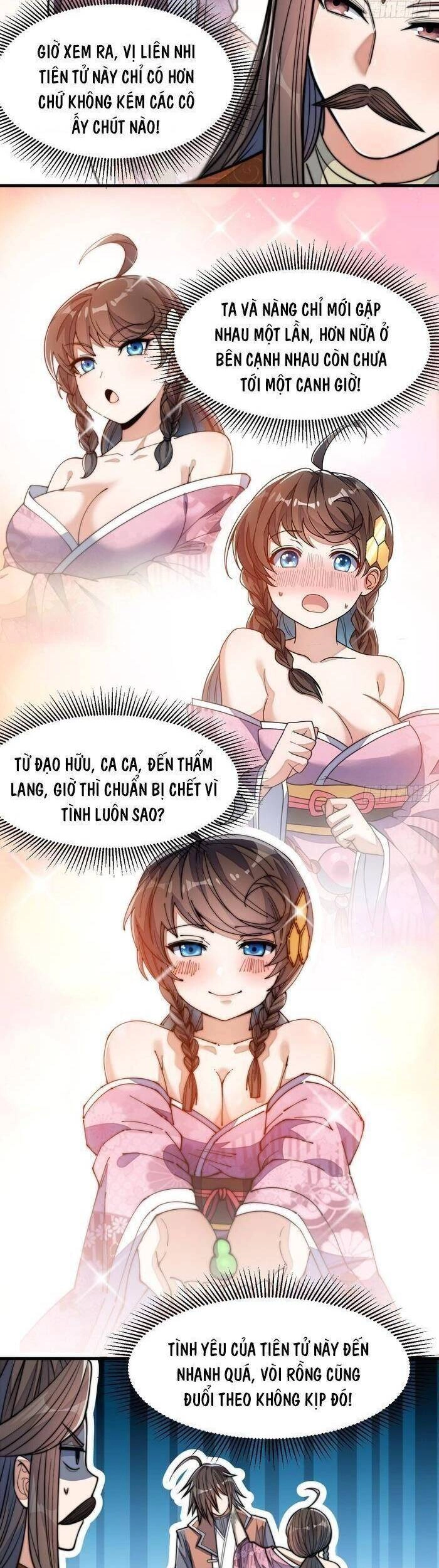 Ta Đích Thật Không Phải Con Trai Khí Vận Chapter 12 - 7