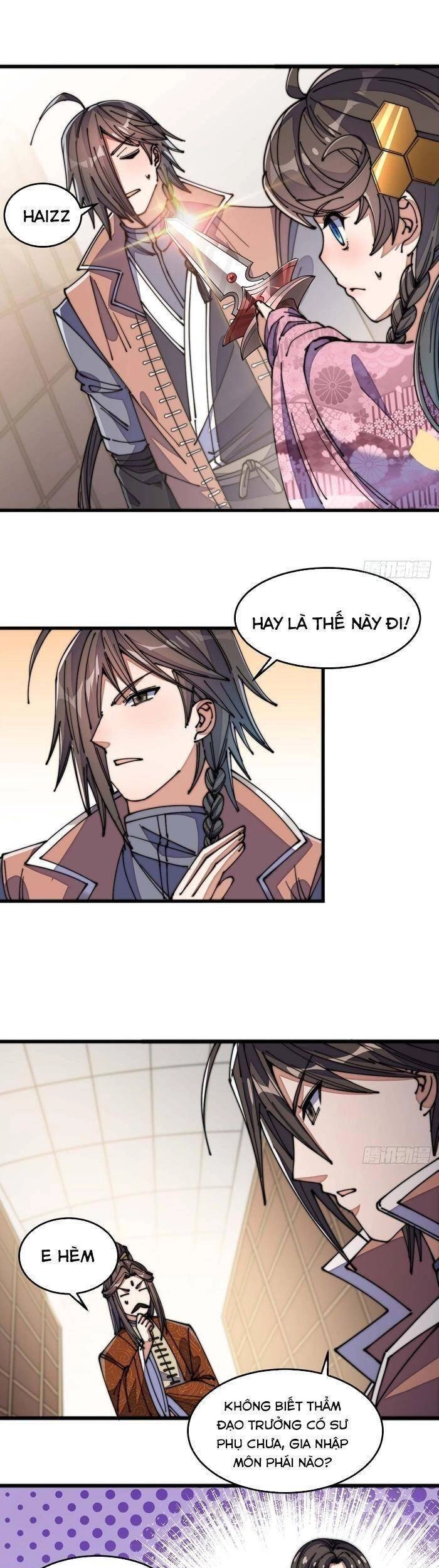 Ta Đích Thật Không Phải Con Trai Khí Vận Chapter 12 - 9