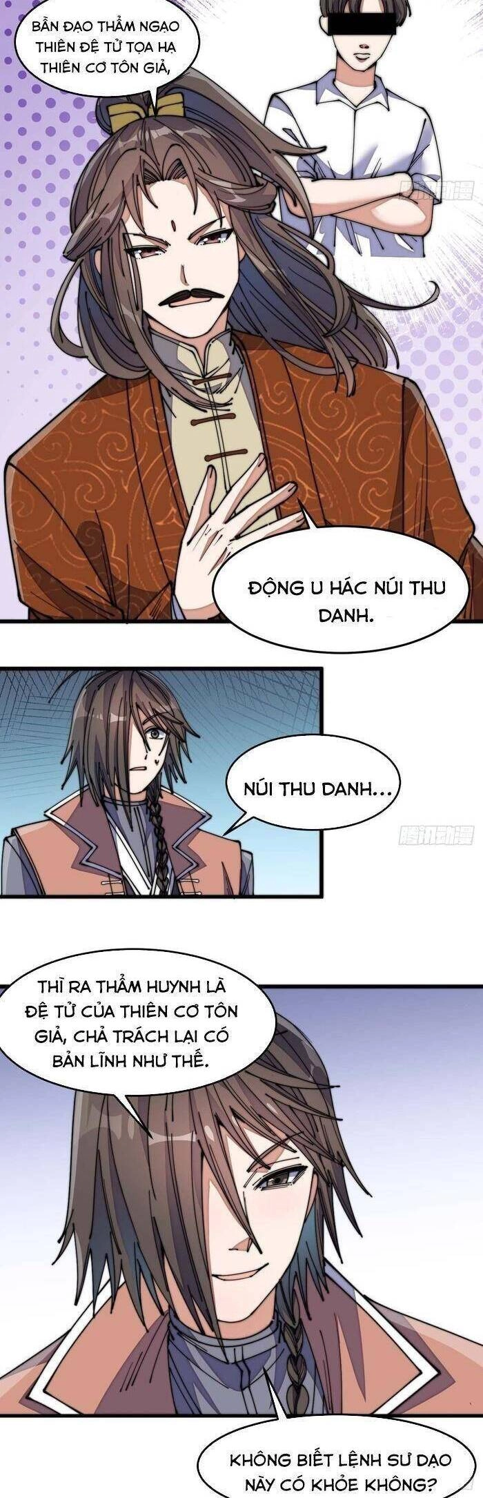 Ta Đích Thật Không Phải Con Trai Khí Vận Chapter 12 - 10