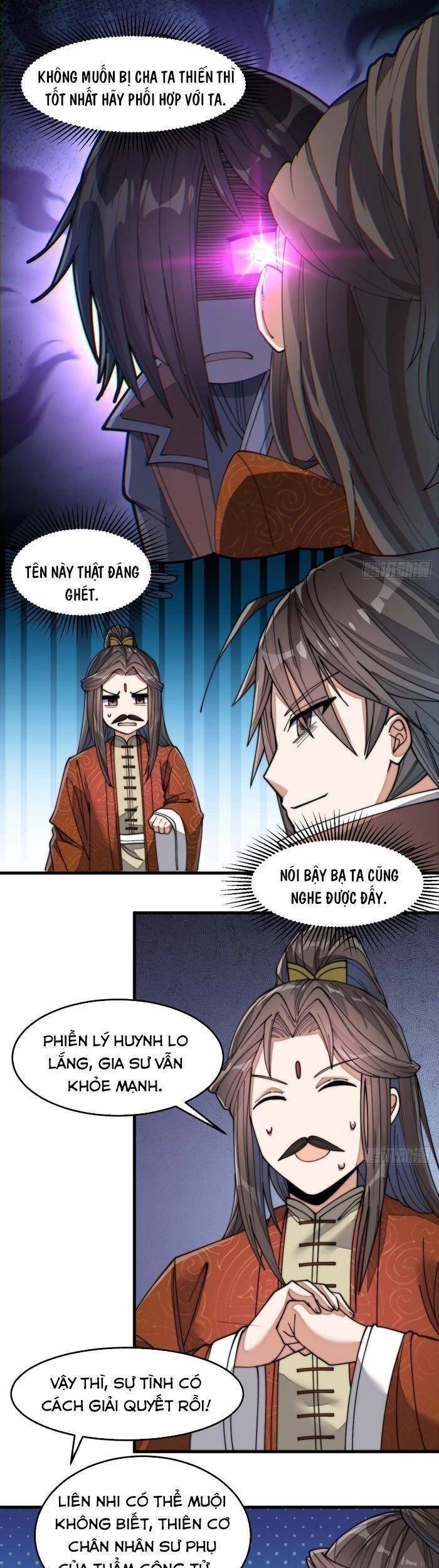 Ta Đích Thật Không Phải Con Trai Khí Vận Chapter 12 - 13