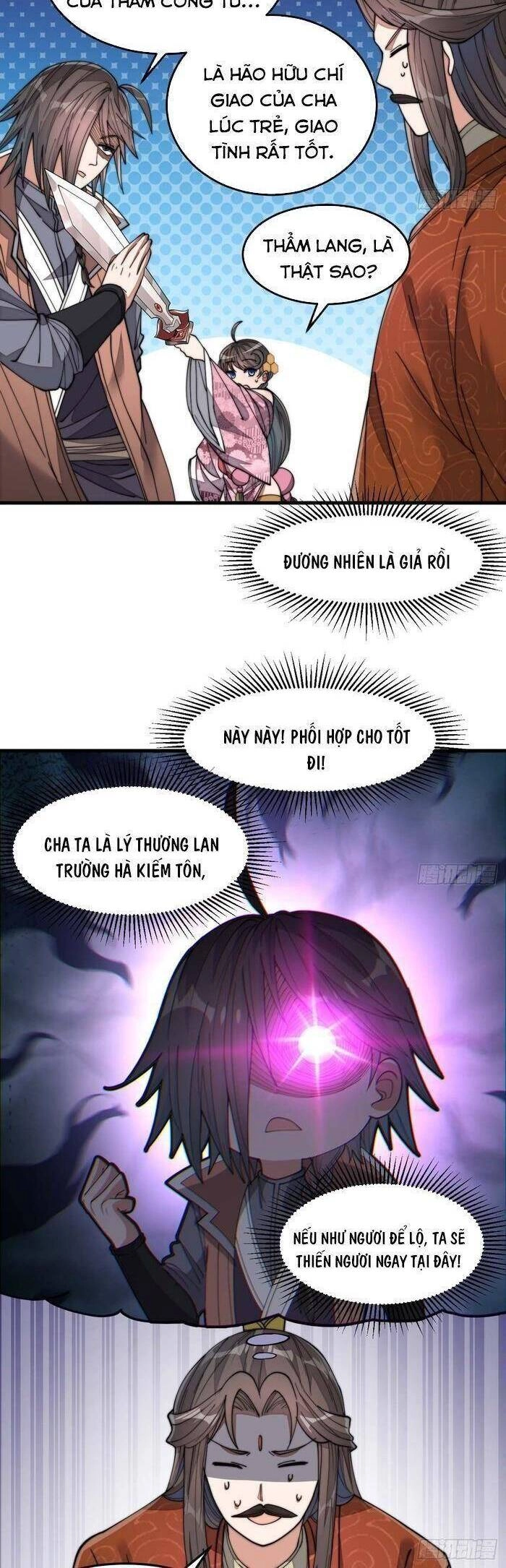 Ta Đích Thật Không Phải Con Trai Khí Vận Chapter 12 - 14