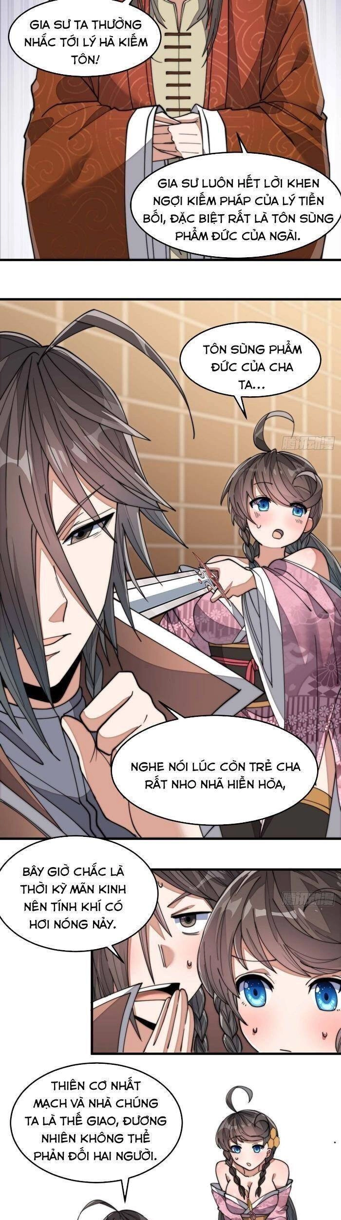 Ta Đích Thật Không Phải Con Trai Khí Vận Chapter 12 - 15