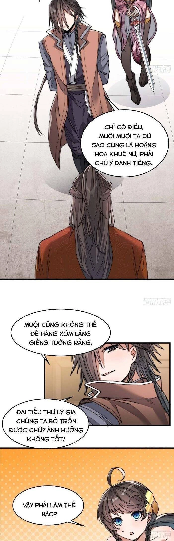 Ta Đích Thật Không Phải Con Trai Khí Vận Chapter 12 - 16