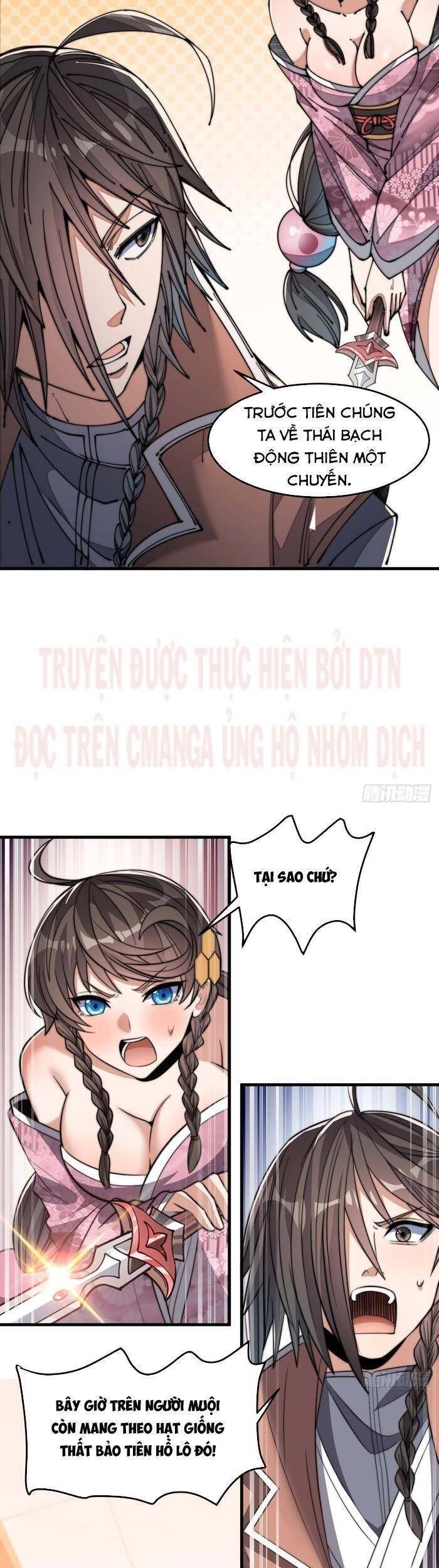 Ta Đích Thật Không Phải Con Trai Khí Vận Chapter 12 - 17