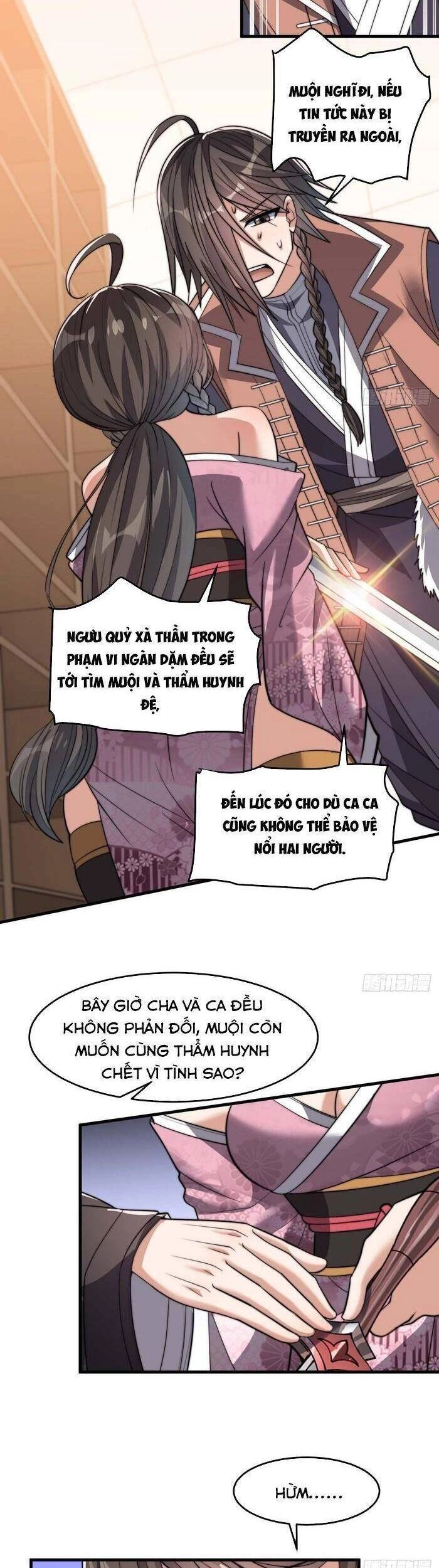 Ta Đích Thật Không Phải Con Trai Khí Vận Chapter 12 - 18