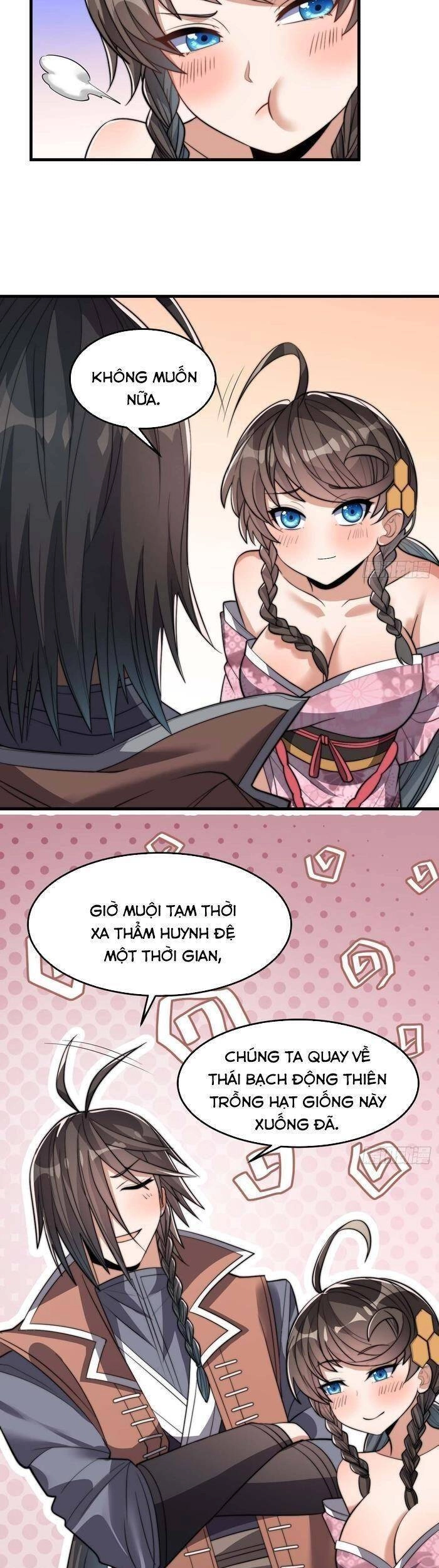 Ta Đích Thật Không Phải Con Trai Khí Vận Chapter 12 - 20