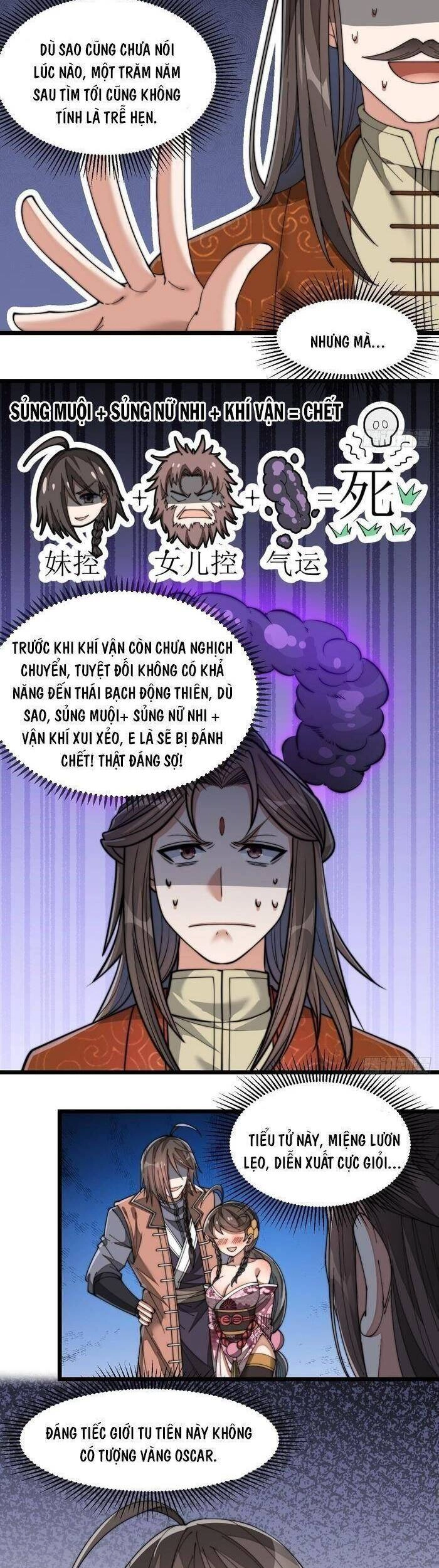 Ta Đích Thật Không Phải Con Trai Khí Vận Chapter 12 - 23