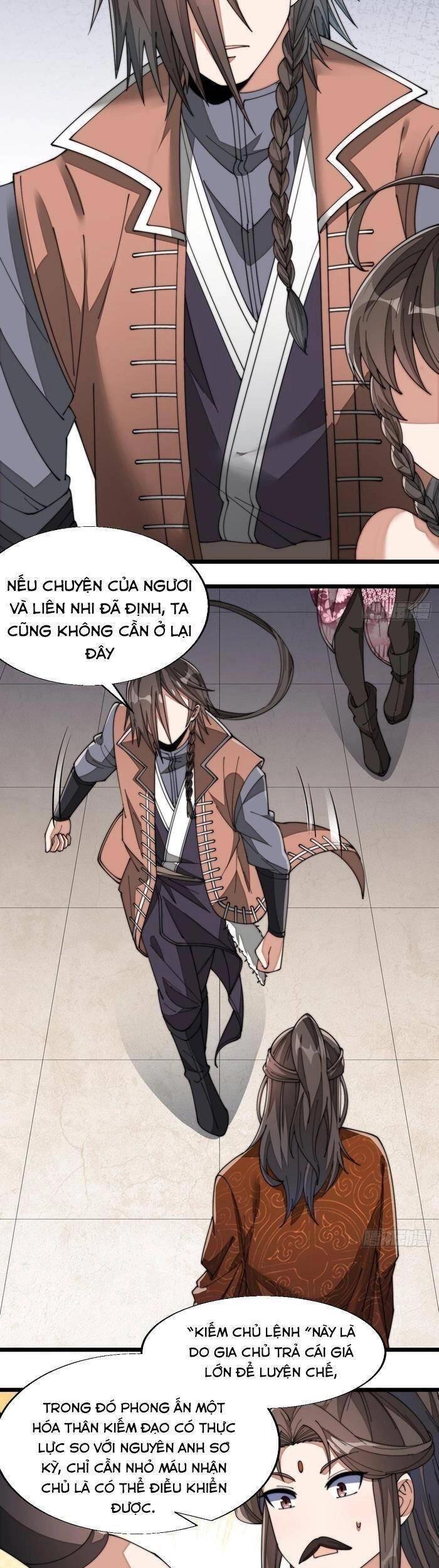 Ta Đích Thật Không Phải Con Trai Khí Vận Chapter 12 - 25