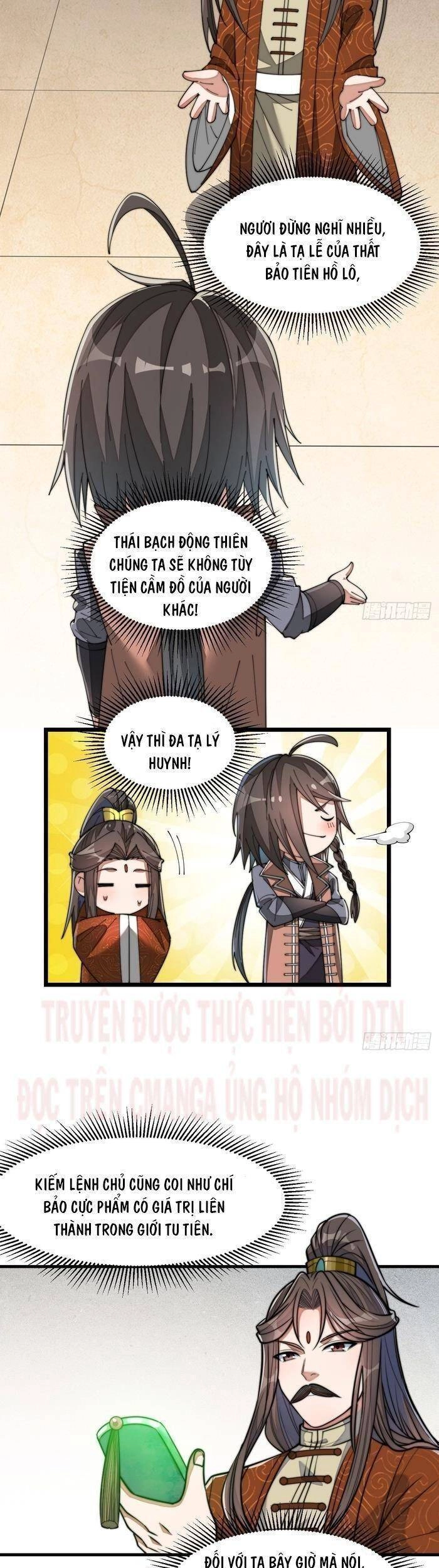 Ta Đích Thật Không Phải Con Trai Khí Vận Chapter 12 - 27