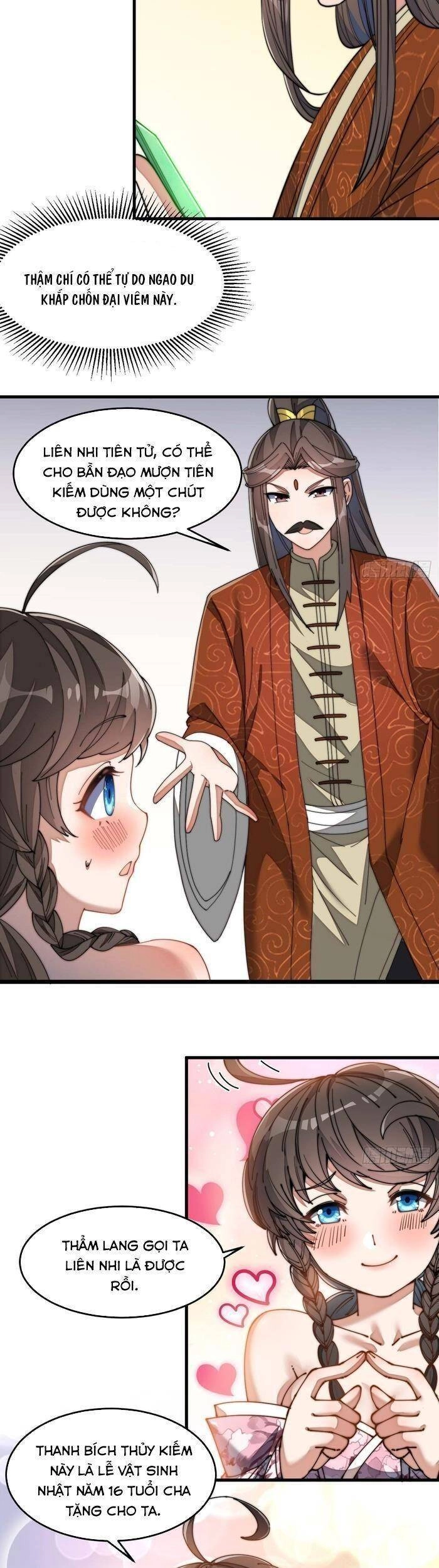 Ta Đích Thật Không Phải Con Trai Khí Vận Chapter 12 - 29