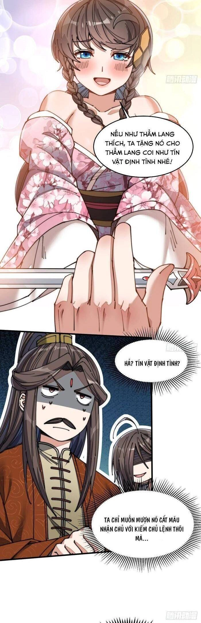 Ta Đích Thật Không Phải Con Trai Khí Vận Chapter 12 - 30