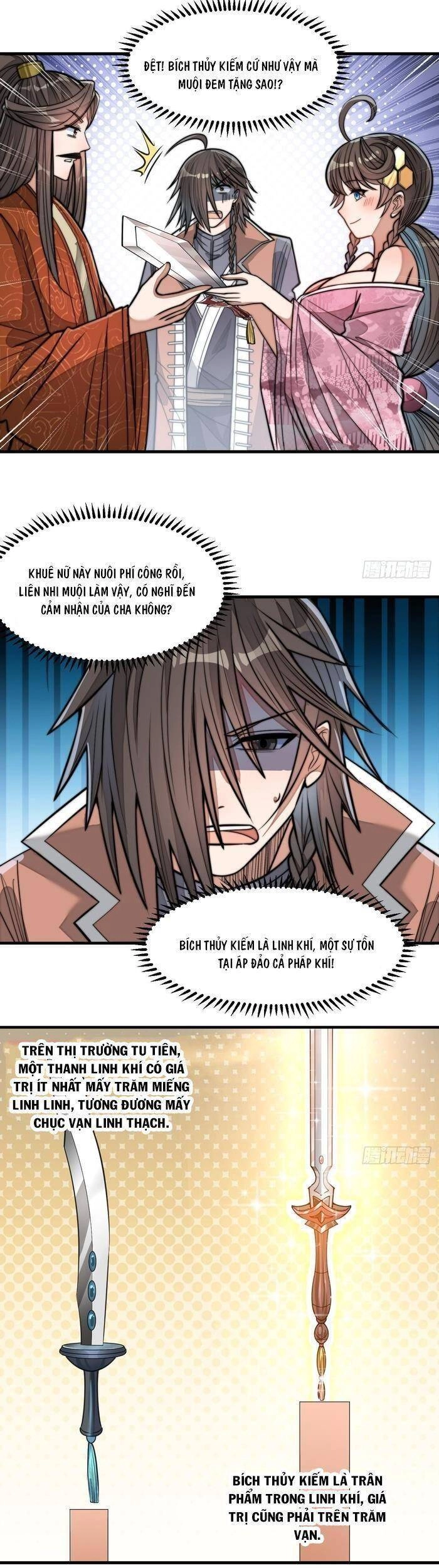 Ta Đích Thật Không Phải Con Trai Khí Vận Chapter 13 - 2