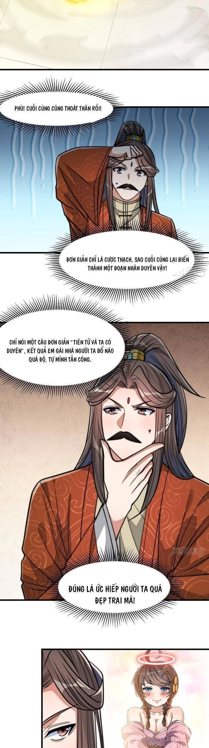 Ta Đích Thật Không Phải Con Trai Khí Vận Chapter 13 - 6