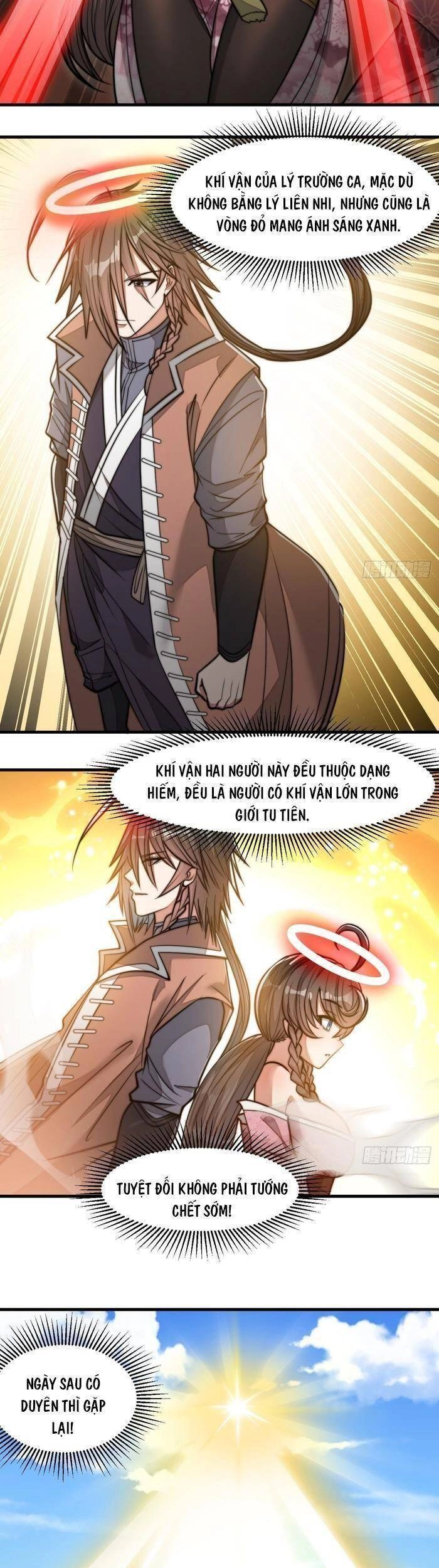 Ta Đích Thật Không Phải Con Trai Khí Vận Chapter 13 - 8