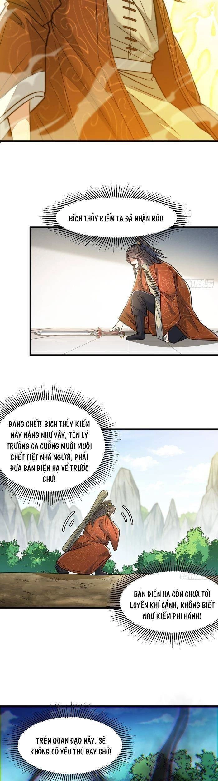 Ta Đích Thật Không Phải Con Trai Khí Vận Chapter 13 - 10