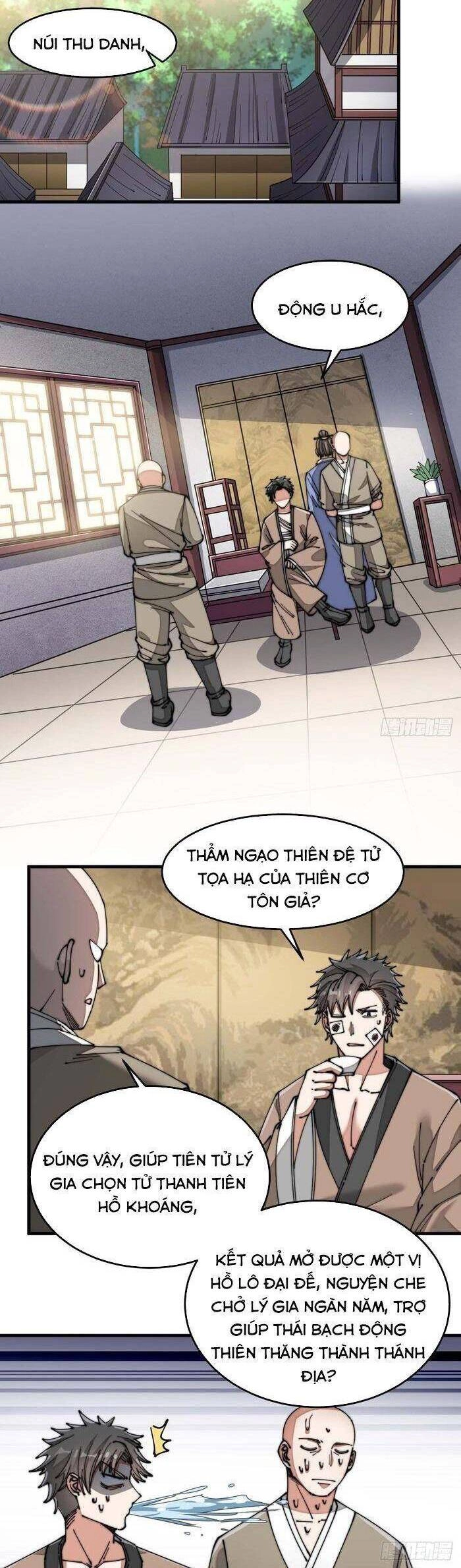 Ta Đích Thật Không Phải Con Trai Khí Vận Chapter 13 - 13