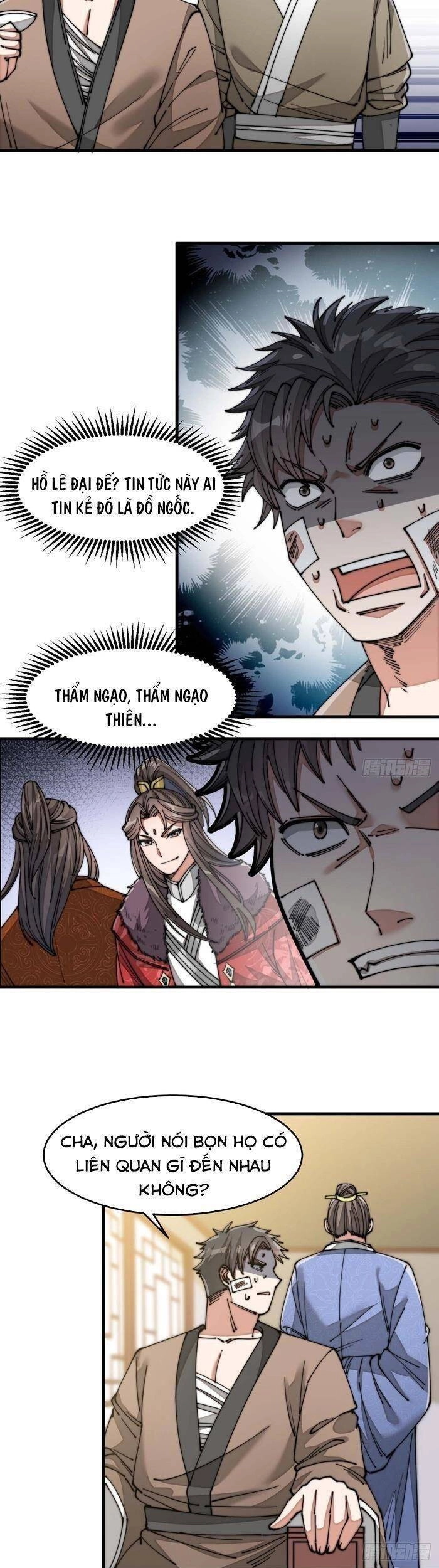 Ta Đích Thật Không Phải Con Trai Khí Vận Chapter 13 - 14